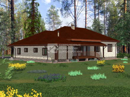Проект дома № 85 - Дубрава